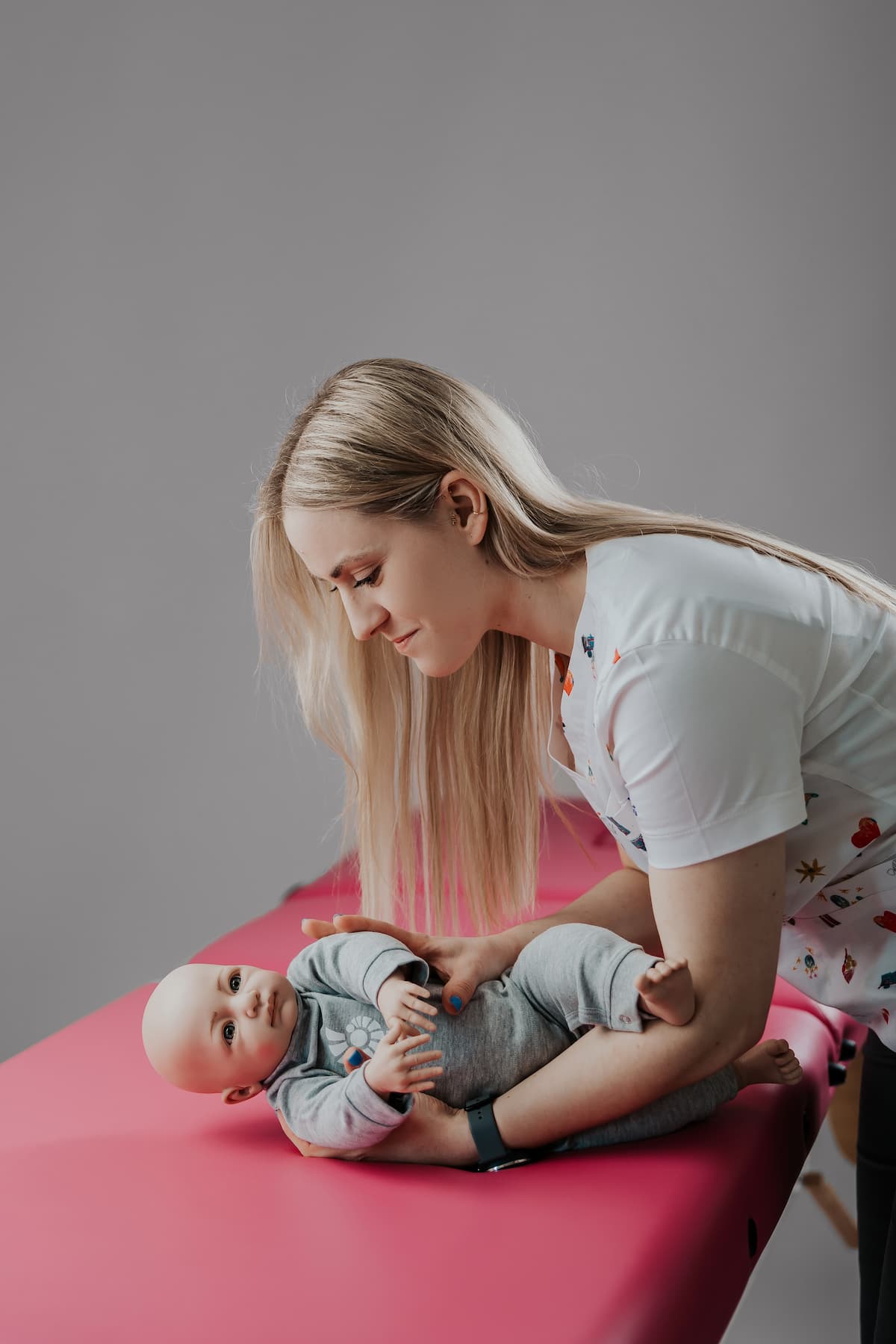 Baby handling